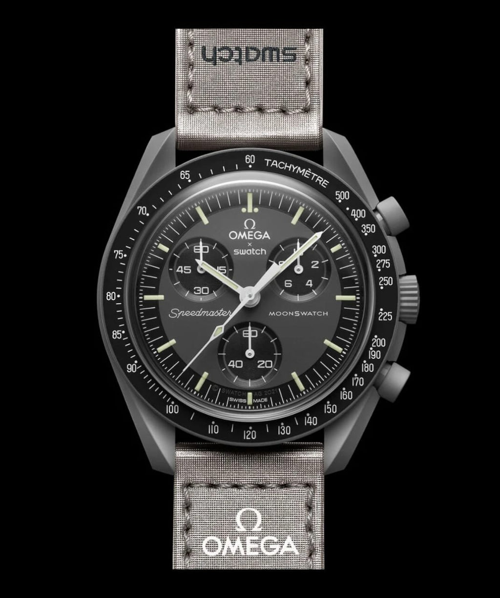 Speedmaster MoonSwatch