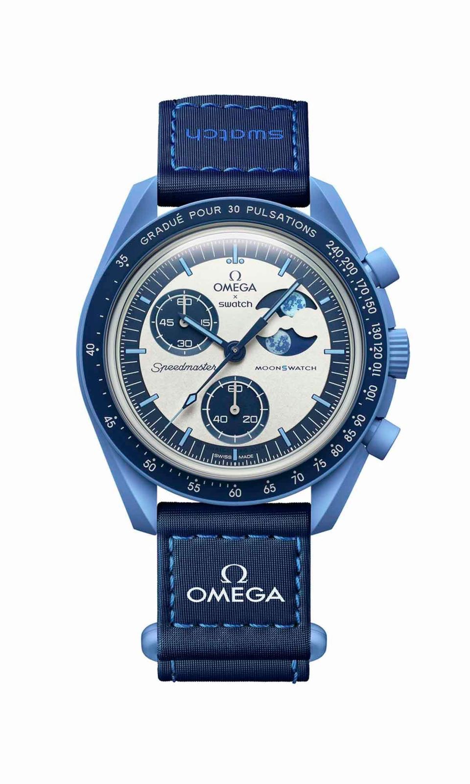Speedmaster MoonSwatch – Chrono Vogue