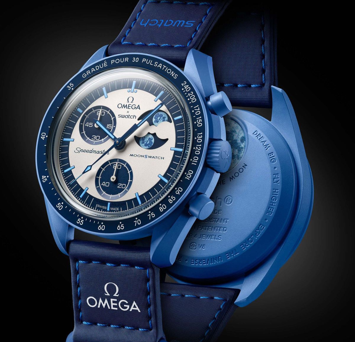 Speedmaster MoonSwatch – Chrono Vogue