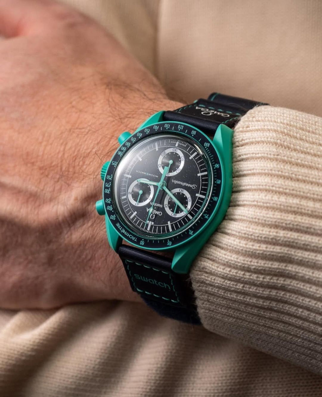 Speedmaster MoonSwatch