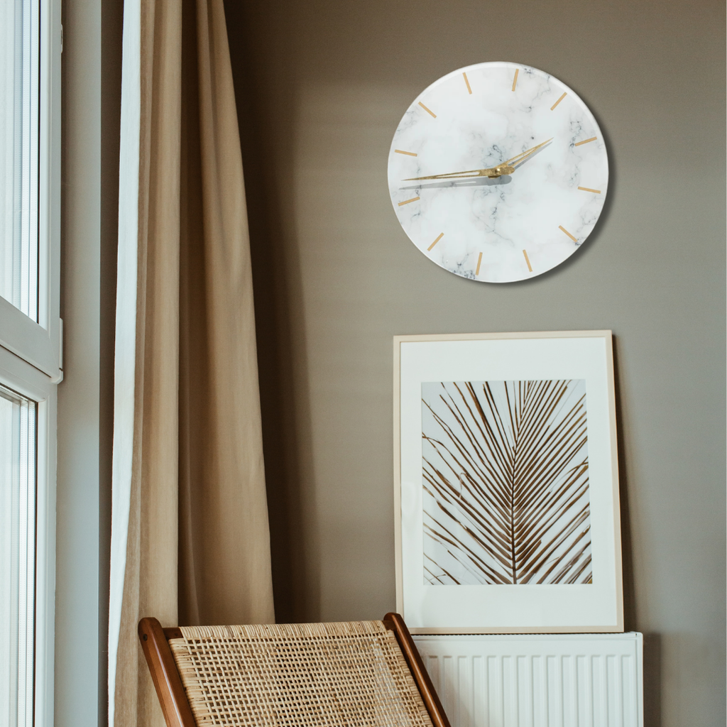 Whispering White Wall Art