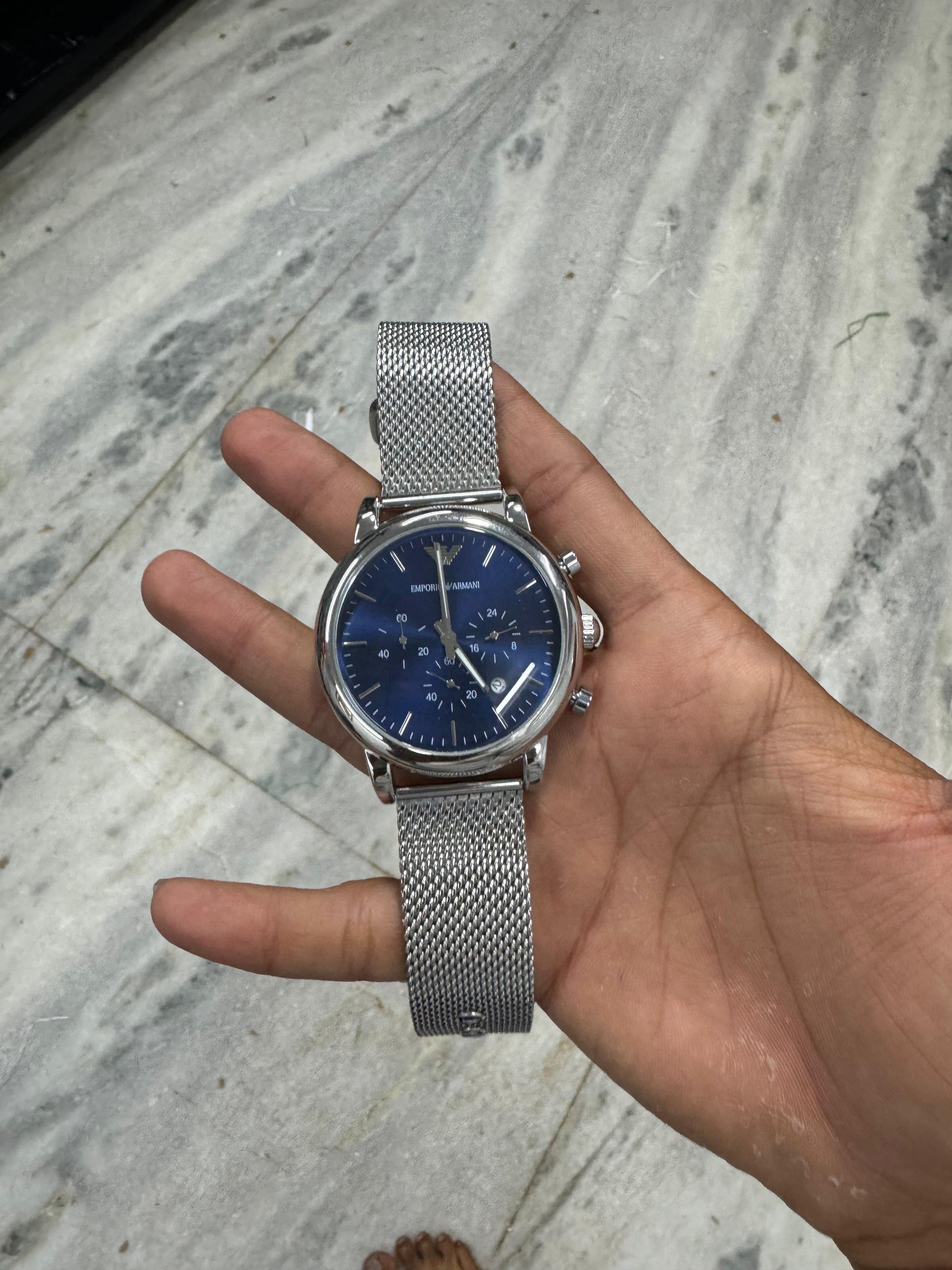 Armani Luigi Mesh Chain