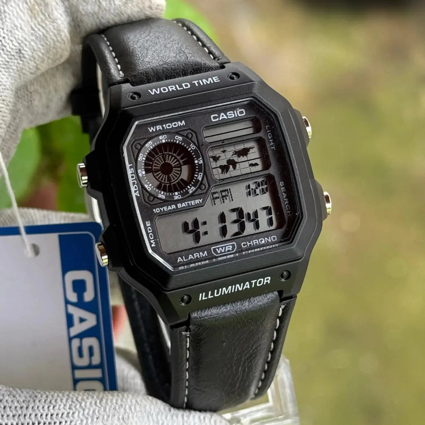 CASIO AE 1200 LEATHER Regular