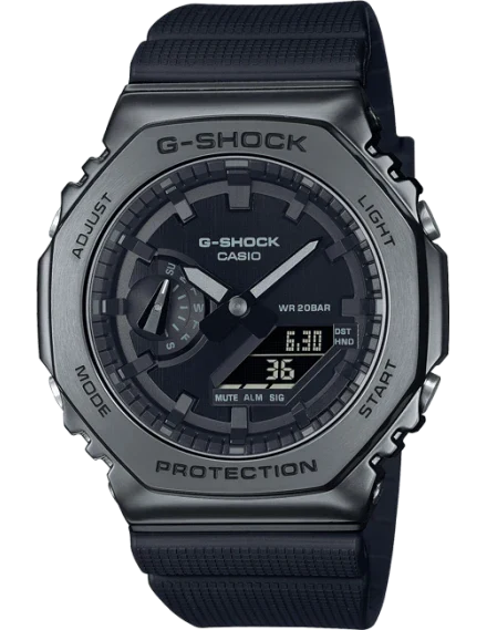 Metal -GM1159 | Metal Dial- Black | 1:1 Quality