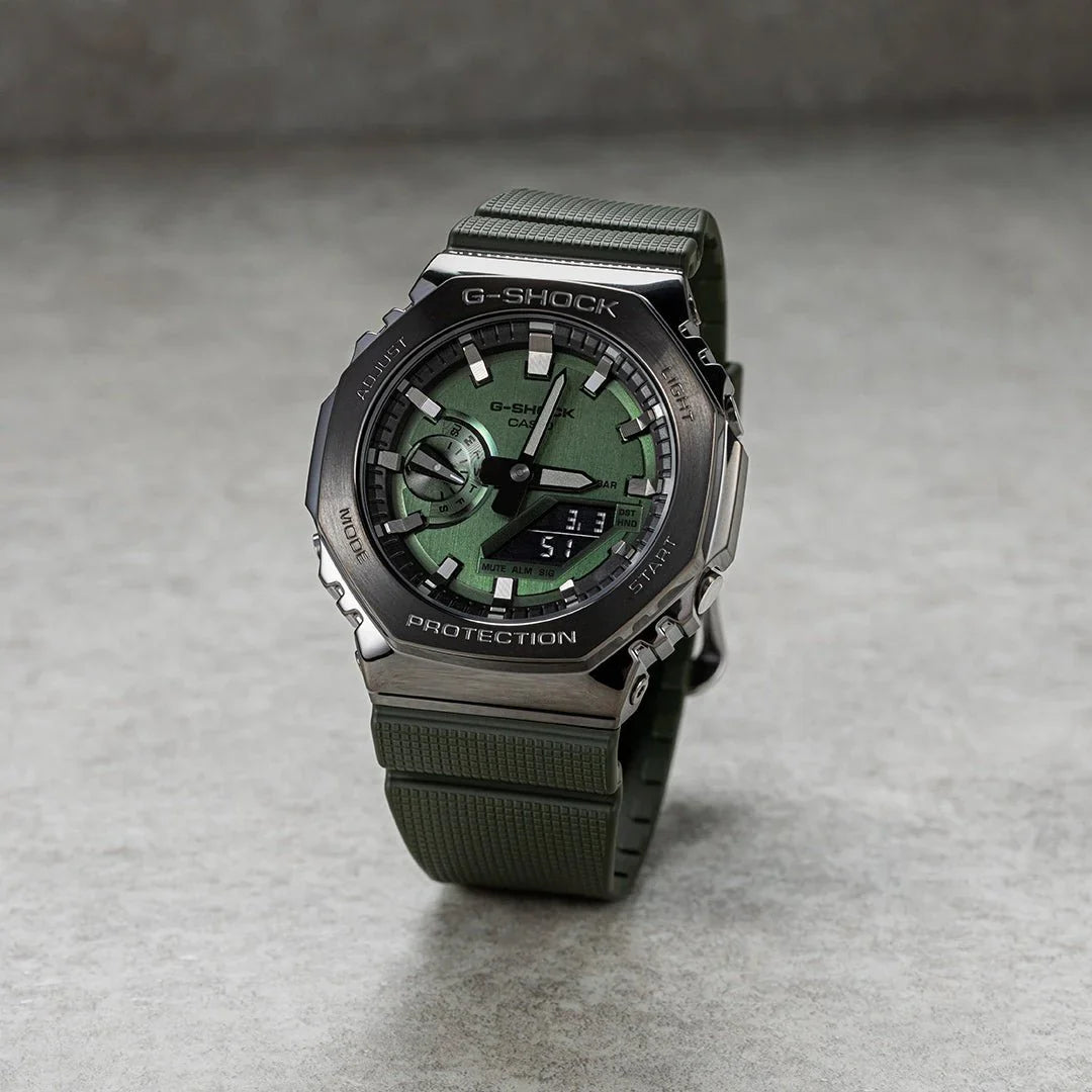 | GM- 2160 | Metal Dial | 1:1 Quality|GREEN