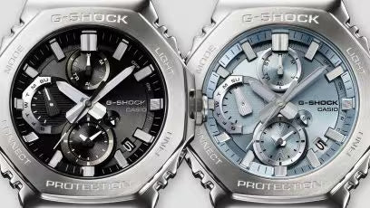 G-SHOCK with Octagonal Bezel and Chronograph Dial