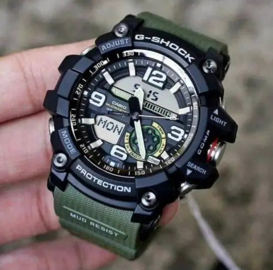 G-SHOCK MUDMASTER GG-1000 – BUILT FOR THE TOUGHEST TERRAIN