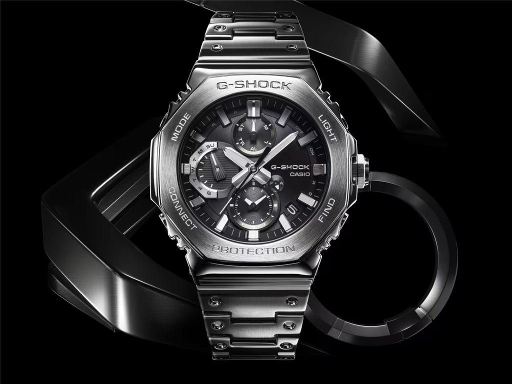 G-SHOCK with Octagonal Bezel and Chronograph Dial