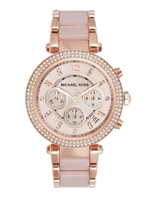 MK parker  | Women's Watch | Rose Gold