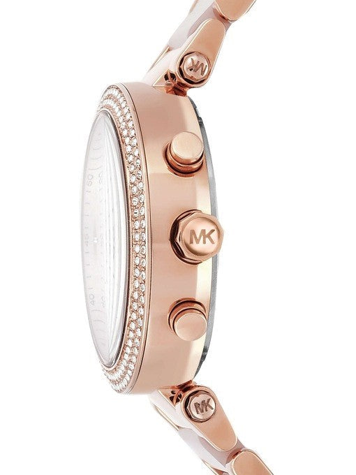 MK parker  | Women's Watch | Rose Gold