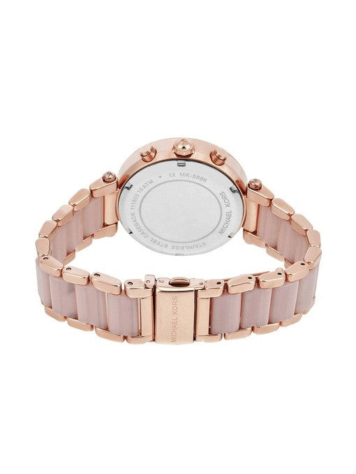 MK parker  | Women's Watch | Rose Gold