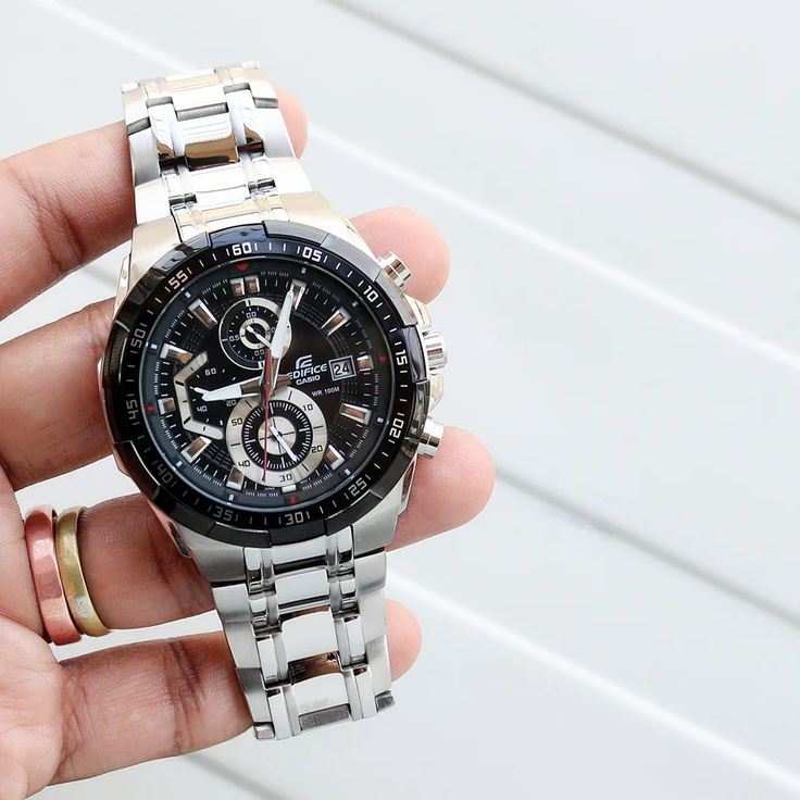 Casio Edifice EFR-539 - Chronograph Watch