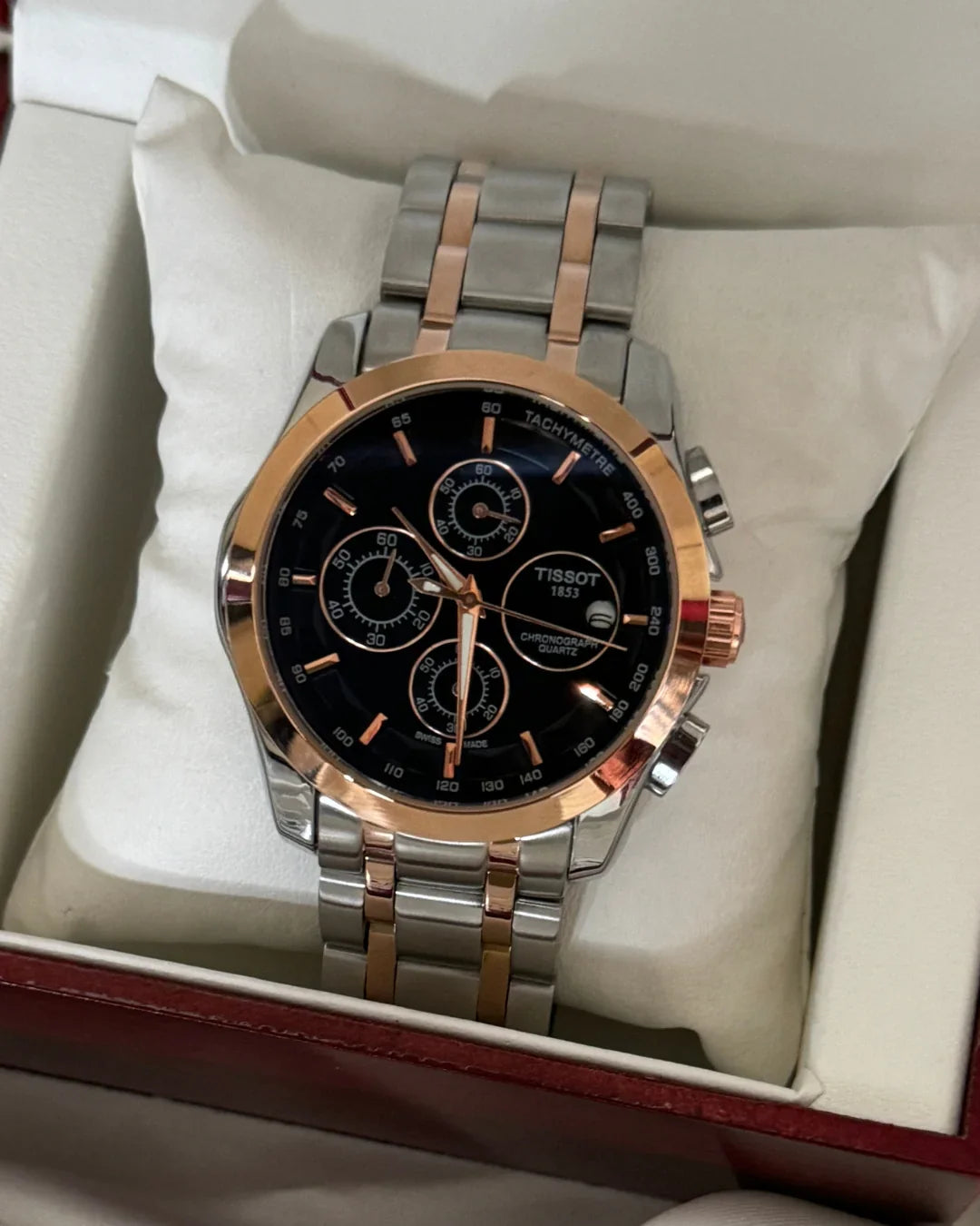 Courtier Rose Gold Chain | 1:1 Quality